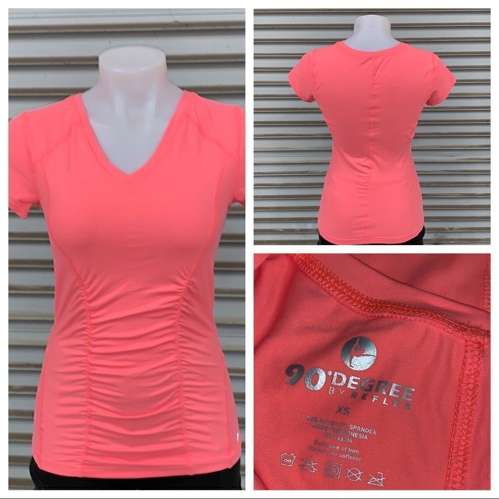 🛍️99 degree by reflex sports top size xs